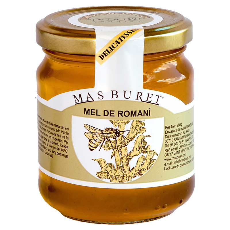 MIEL DE ROMERO TARRO 260g